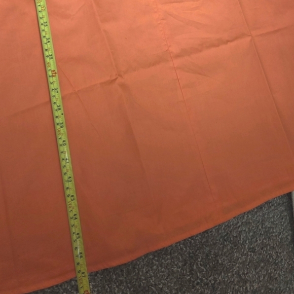 Oversized Shirt Dress Coral - Picture 12 of 13